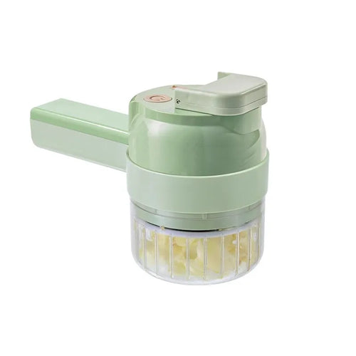 Hot Electric Vegetable Chopper Multifunctional Garlic Ginger Onion Cutter for Home Kitchen Food Slicer and Dicer Vegetable Tools